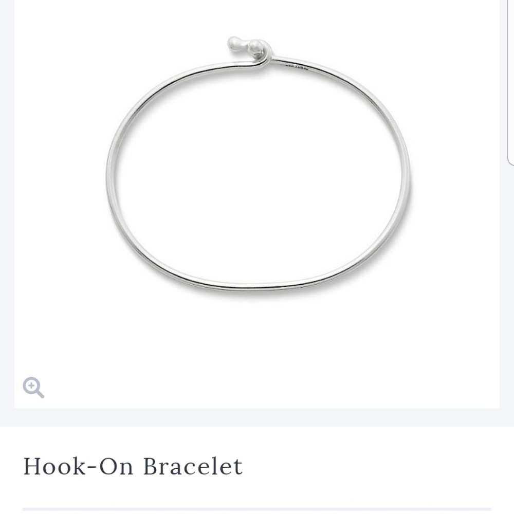 James Avery link bracelet HOOK ON BRACELET
